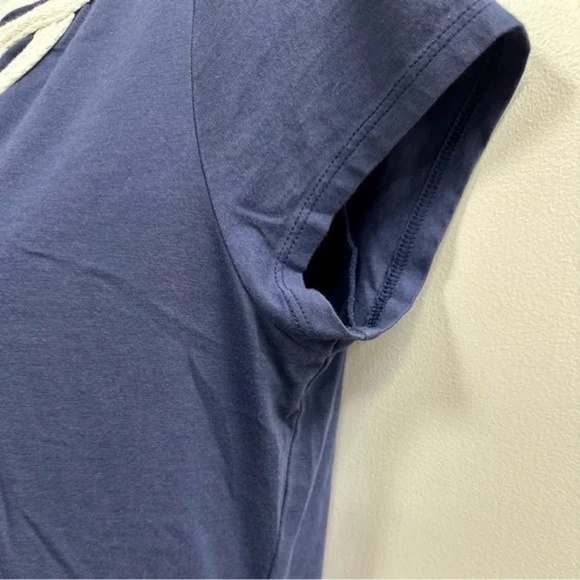 LILLY PULITZER Brewster Dress Navy Blue‎ Size Medium - Picture 2 of 9